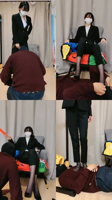 【暴力美学】残暴女总裁对付员工