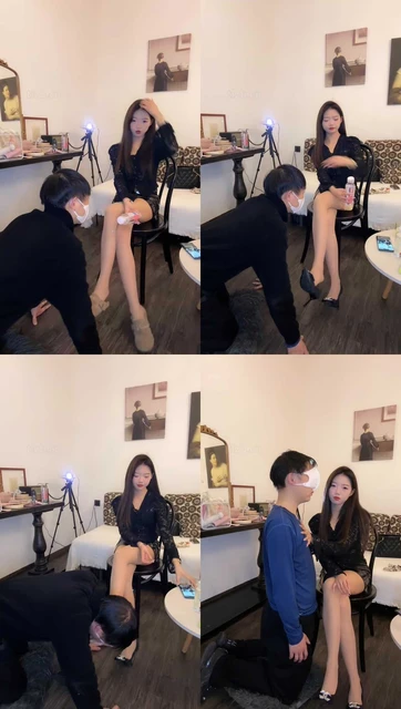 【珂儿大小姐】女神极致羞辱开发绿帽奴【上】