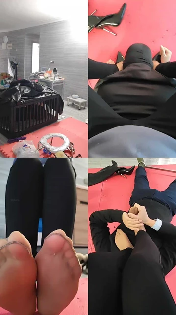 【格桑】手铐反绑-彻底犬化夫奴