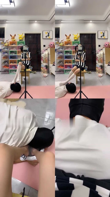 【小月神】当脚垫的幸福生活