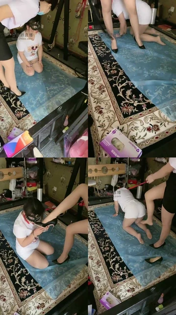 【薇薇】玩弄卖莹女