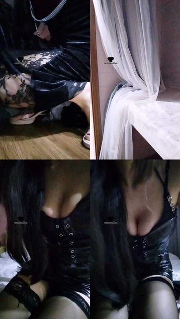 【奈奈】黑丝诱惑-坐脸窒息