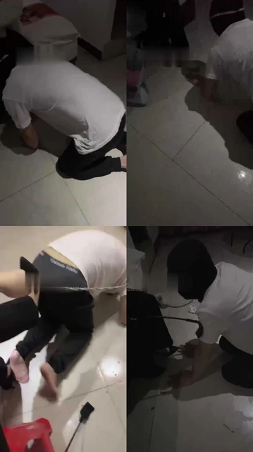 【伊妮S】开发素人做狗