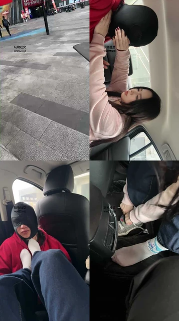 【素人挖掘机】开发路边小姐姐白袜虐