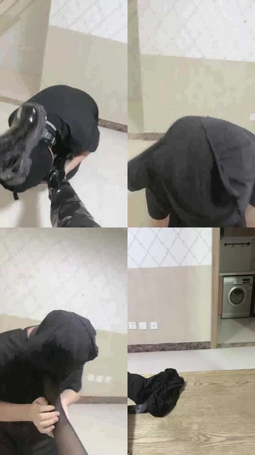 【狐妹】跪舔长靴高跟黑丝jio