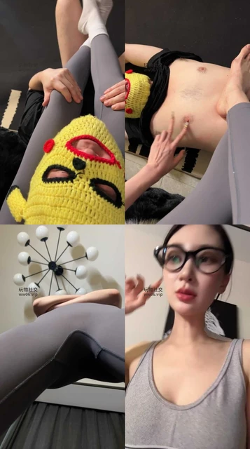 【艾琳175】腿夹窒息/健身后原味白袜辱/中指鄙视【双视角版】