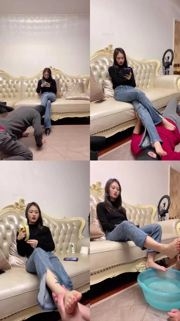 【盖洛】甘愿做妹妹脚奴