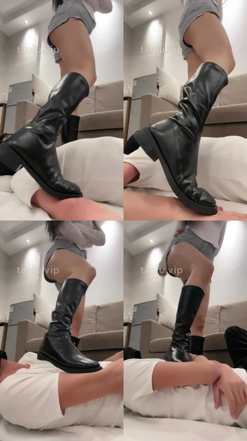 【小x大王】长靴女神踩地毯