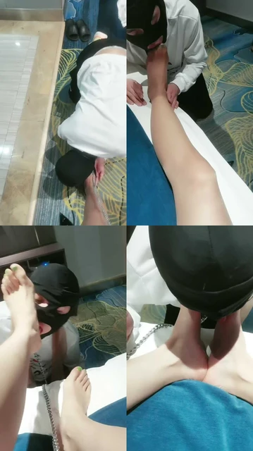 【灵魂晴S】踢裆口水耳光舔脚