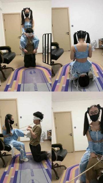 【薇薇】舔足专场