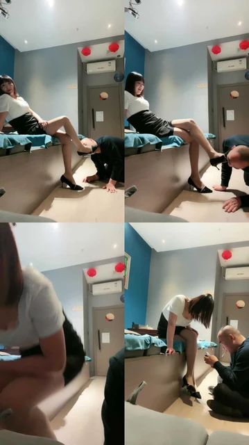 【西北傻子】TJ足浴的女神开发圣水成功