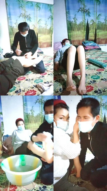 【银南女帝】洗脚水喝到撑