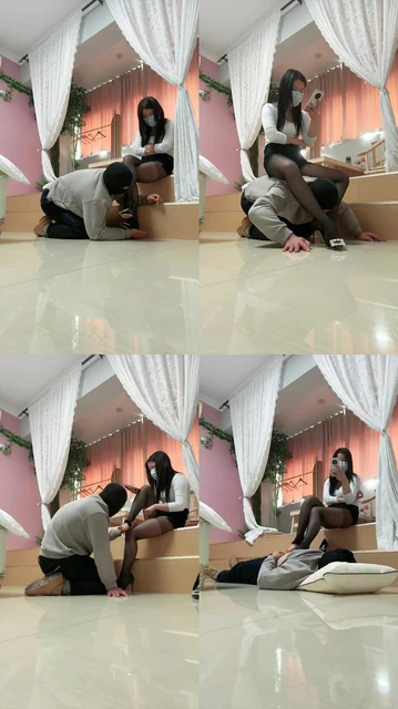 【暖暖】黑丝调狗