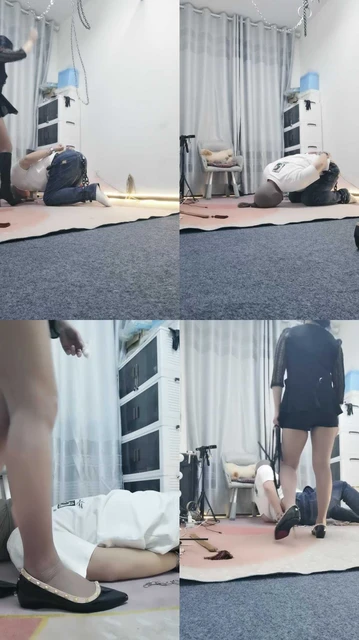 【浮华s】爆打反抗狗