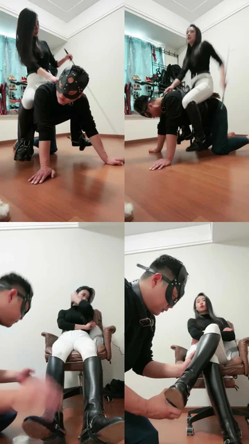 【爱丽丝S】卑微的马奴+擦鞋匠