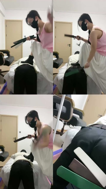 【薇薇】踢裆Sp专场全程被主人踢裆嗷嗷狗叫