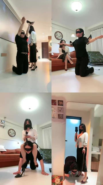 【辣吃多的辣姐s】最高级的调教就是随意