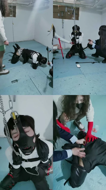 【邯郸媚娘工作室】双女S调教伪奴