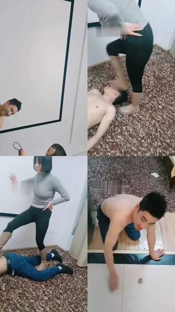 【刘二狗】犯贱又被肉肉暴打【完整版】