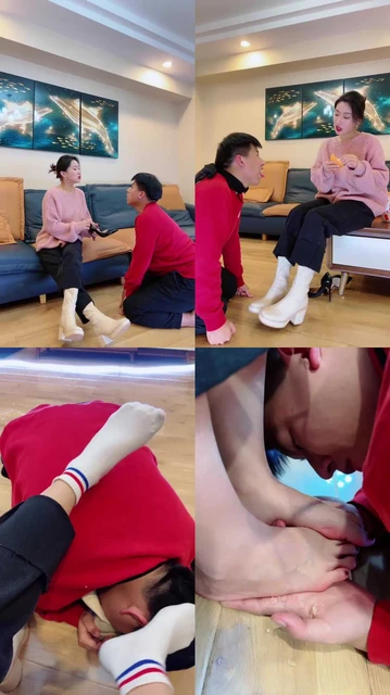 【潘妮女王】弟弟是个M非要求虐