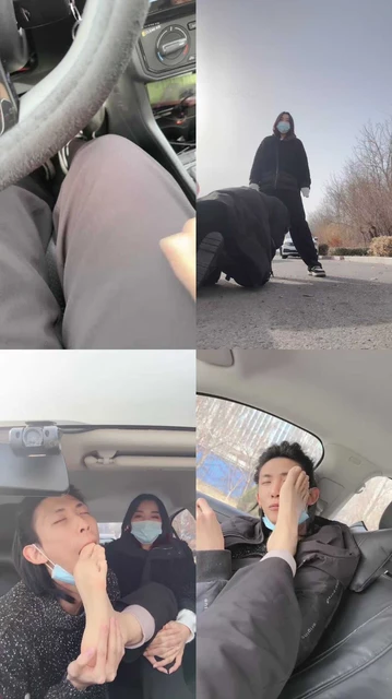 【朱砂痣】开发驾校学员做狗奴