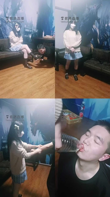 【开发素人】重庆最美女仆小七暴力tj男神