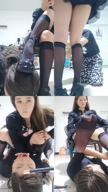 【然而】变装狗奴被玩弄到哭【上】