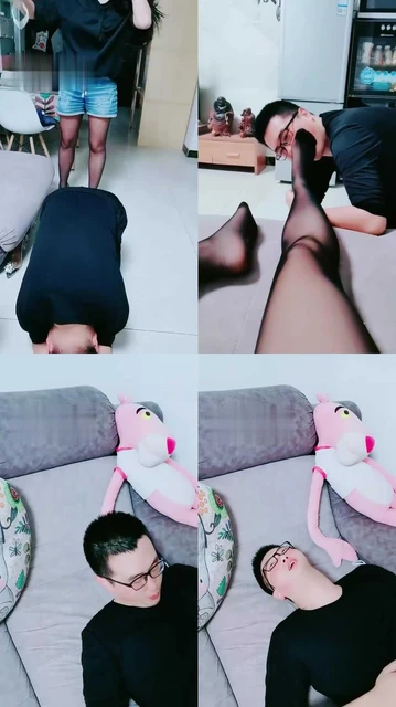 【天津冰冰】圈养前夫做狗