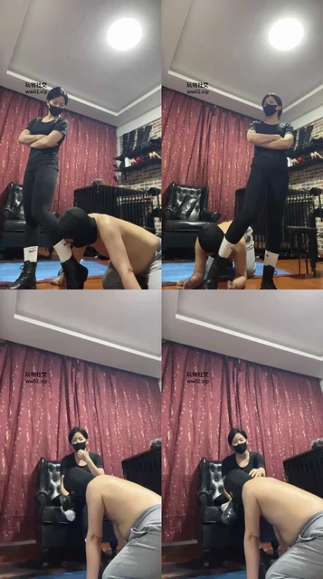 【冷颜】强制闻鞋闻白袜/裸足深喉【完整版】