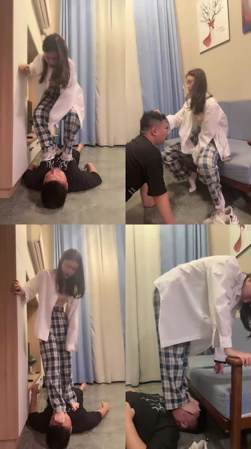 【素人星探】全体重踩/窒息/提档/踩狗肚子/抽耳光