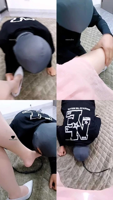 【英英】闻舔高跟肉丝脚/sp