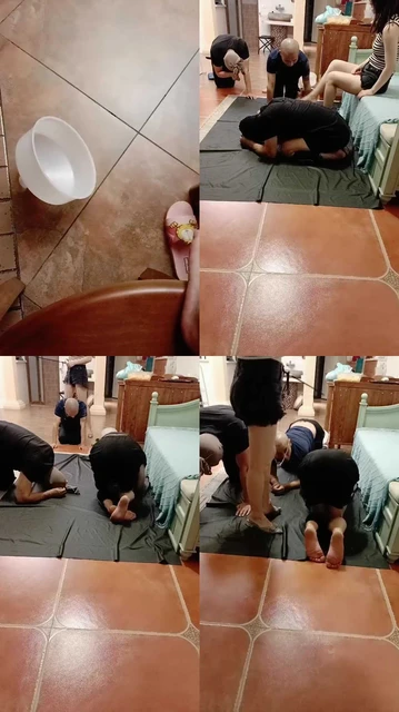 【王妃】3只贱奴的早餐