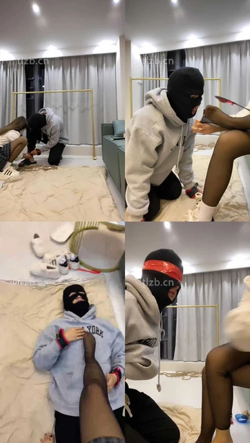【可儿女王】鞋绑脸气味控制/捆绑虐打/重度踢踹