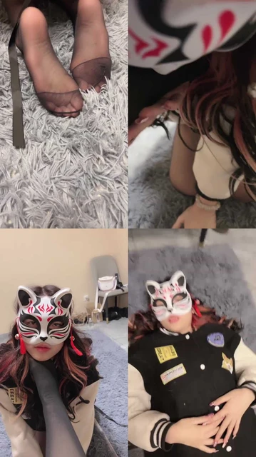 【桃子S】开发素人闺蜜做狗