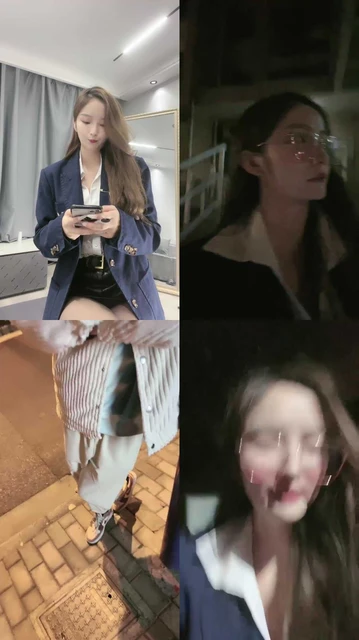 【一诺大小姐】深夜出门开发素人