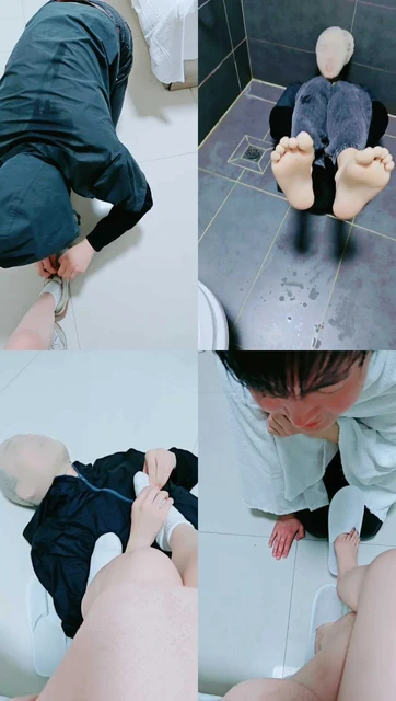 【梦熙】勒脖窒息/小白鞋白袜虐/脚耳光