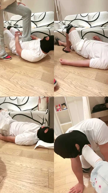 【丸子】鞭打/运动鞋全体重踩踏