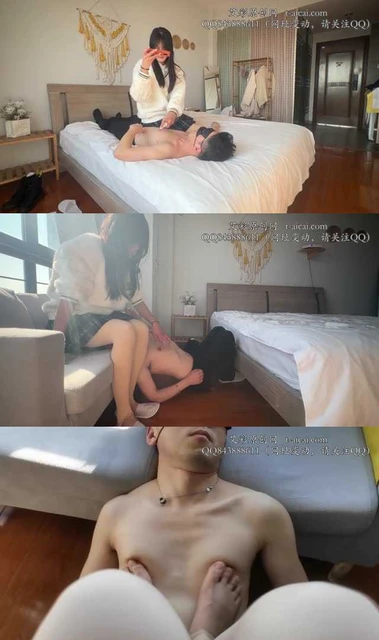 【黑丝诱惑】【陶淘】素人篇：高三学生陶淘光腿神器坐脸窒息裸足脚深喉