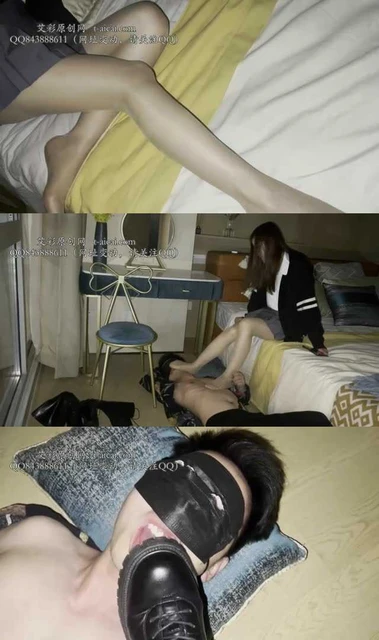 【黑丝诱惑】【沐沐】沐沐在家里肉丝长靴生活化调教狗奴