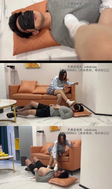 【黑丝诱惑】【沐沐】沐沐女主复出清纯装踢档耳光狗子