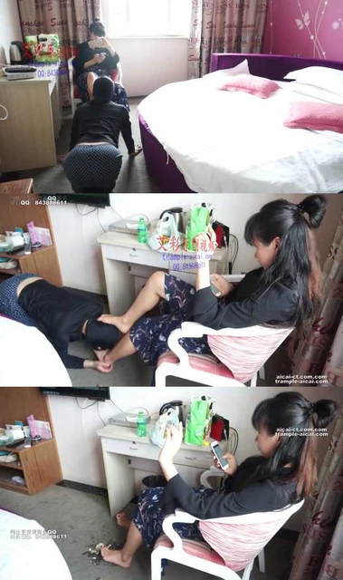 【黑丝诱惑】悦悦小主调教狗奴