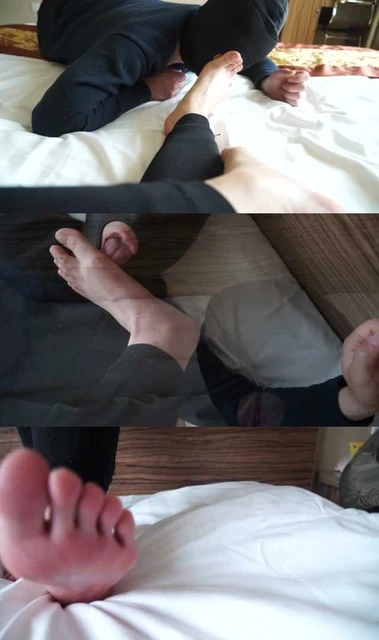 【黑丝诱惑】某学院女学生钰钰原味裸足舔