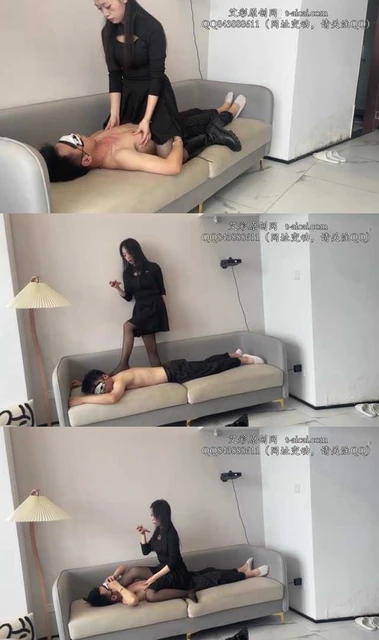 【黑丝诱惑】【乔伊】素人篇：某医美前台接待员乔伊的初次调教拍摄