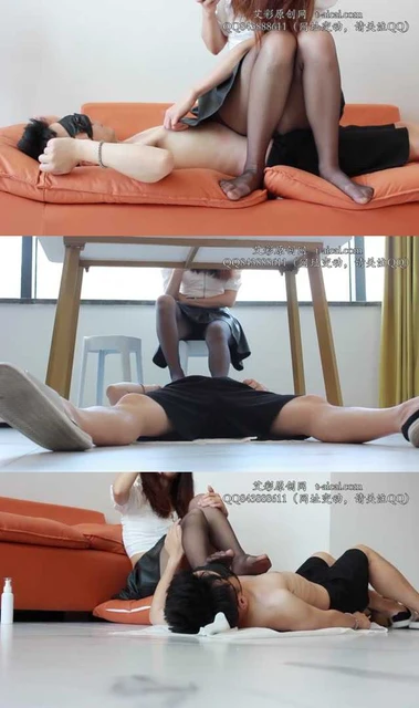 【黑丝诱惑】【馨馨】素人篇：专业舞蹈演员馨馨黑丝踩脸坐肚子虐乳