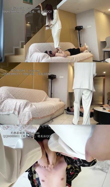 【黑丝诱惑】【彤彤】素人篇：某医院护士彤彤白领职业装调教狗奴