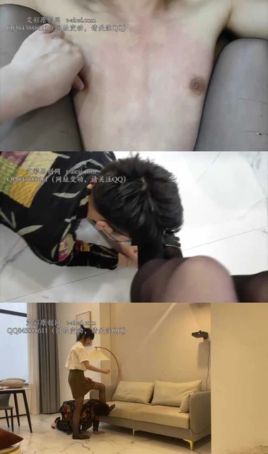 【黑丝诱惑】【琳琳】素人篇：某公司前台琳琳虐乳钻胯舔脏鞋