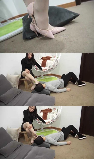 【黑丝诱惑】【诺然】在校女大学生诺然高跟深喉