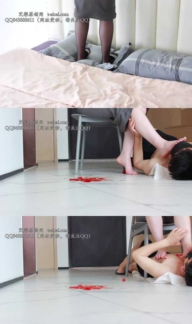 【黑丝诱惑】【晓俞】素人篇：大二学生晓俞脏鞋踩床踩食物喂奴