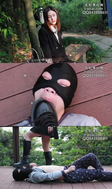 【黑丝诱惑】【沐沐】沐沐首次室外公园调教偶遇路人