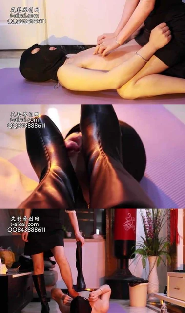 【黑丝诱惑】【沐沐】素女沐沐原味脏长靴踩踏虐乳